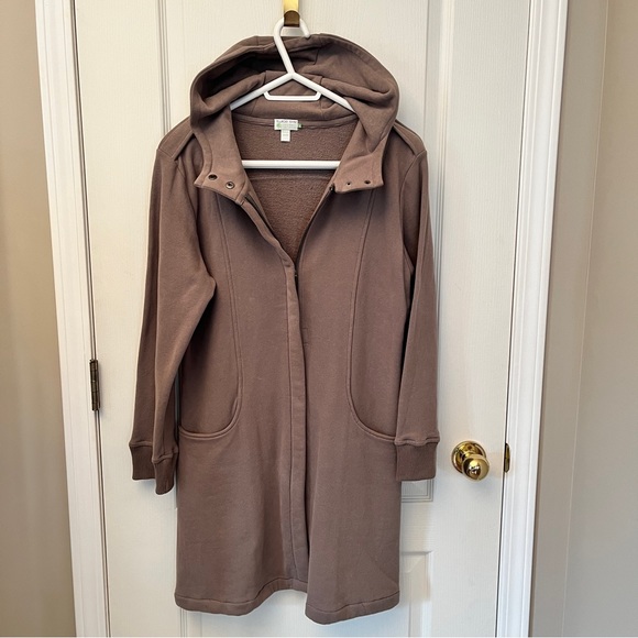 Twice Shy Jackets & Blazers - *Bundle for JB* Twice Shy Vintage 100% Organic Cotton Zipper Coat Small